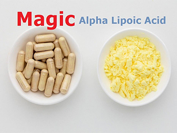 How To Dissolve Alpha Lipoic Acid Powder?